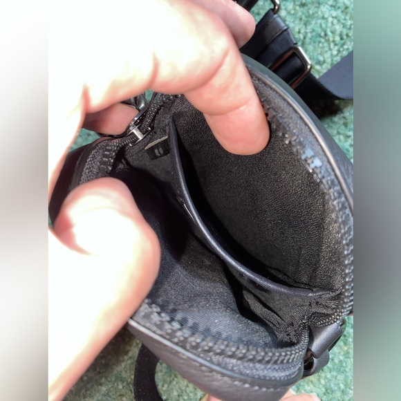 Red and black Camo Coach Bag (Like New) - Picture 4 of 5